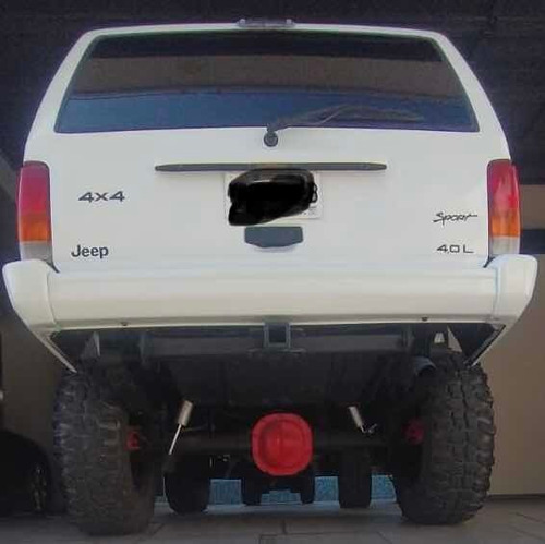 Imagen 8 de 15 de Jeep Cherokee Sport 4x4 4.0l