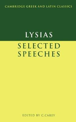 Libro Lysias: Selected Speeches - Lysias