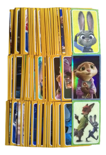 Set De Estampas Del Álbum Zootopia Panini