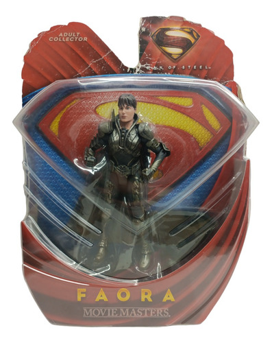 Mattel Faora Movie Masters Superman Man Of Steel