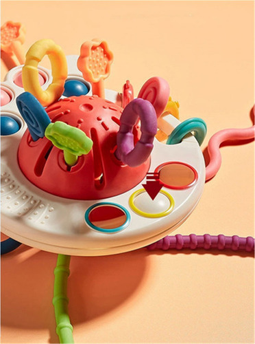 A 1 Juguete Sensorial For Bebé Con Cordón De Mano Divertido