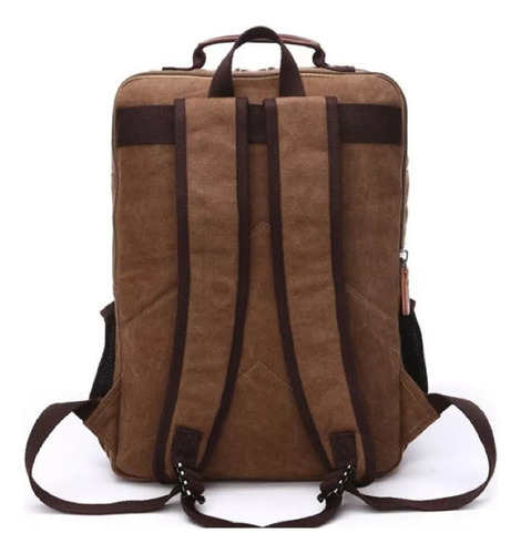 Mochila Ejecutiva For Computadora Portátil De Viaje De Lona Resistente