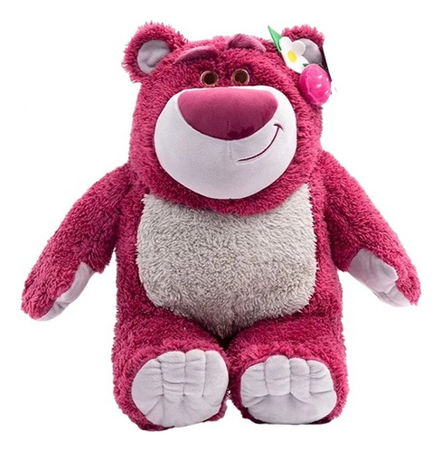 Urso Lotso Rosa Do Toy Story 25cm