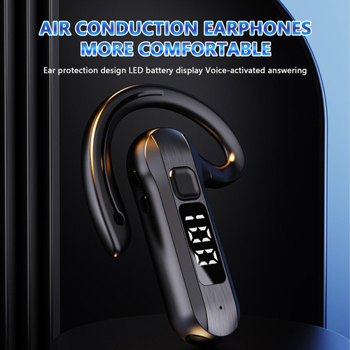 3 Auriculares Deportivos Para Gimnasio De Un Solo Oído