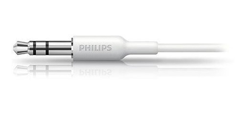 Philips Shs3200wt / 37 Auriculares Con Gancho Flexible Blanc