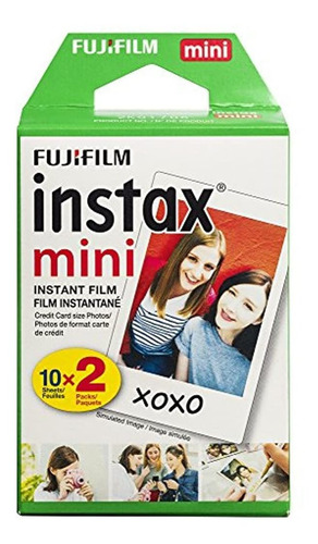 Fujifilm Instax - Mini-paquete De Película Instantánea