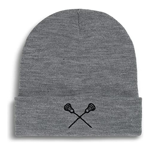 Gorro De Punto Lacrosse Con Bordado | Gorro De Invierno