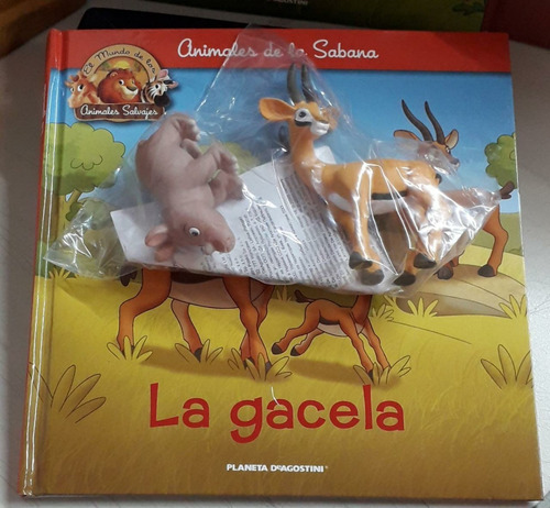 Imagen 3 de 3 de Colección Animales De La Sabana - Planeta De Agostini