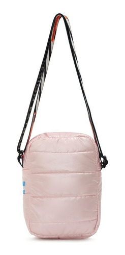 Bandolera San Luis Diamond Rosa Metalizado