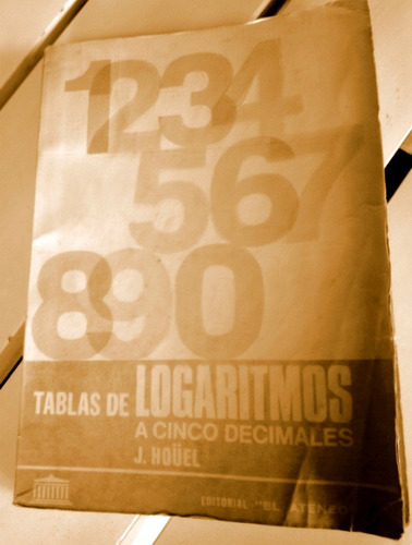 Libro Tablas De Logarismos A Cinco Decimales