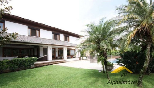 Casa A Venda No Bairro Alphaville Residencial Dois Em - Vpr2-84-1