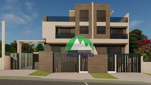 Imagem 3 de 13 de Sobrado À Venda, 212 M² Por R$ 1.198.000,00 - Bom Retiro - Curitiba/pr - So1356
