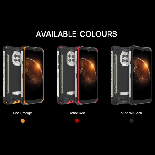 Doogee S86, 6gb Ram Resistente Todo Terreno Mineros Nfc