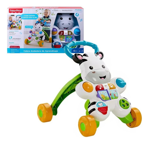 Cebra Andadera De Aprendizaje - Fisher Price