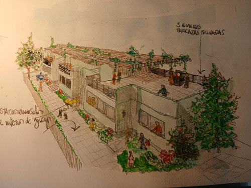 Terreno Rectangular. Espléndida Ubicación, Carlos Alvarado