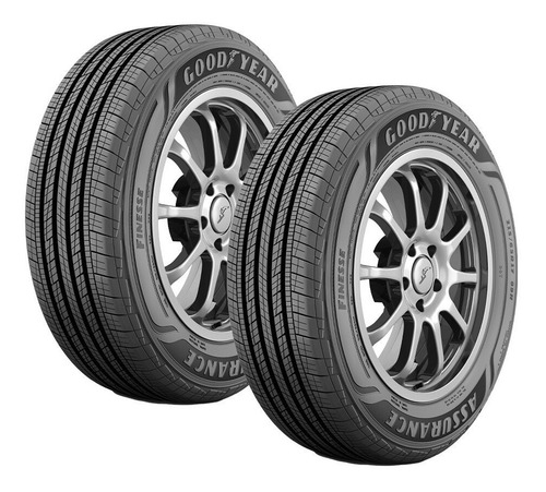 Set 2 Llantas Assurance Finesse Goodyear 215/65r17 99h