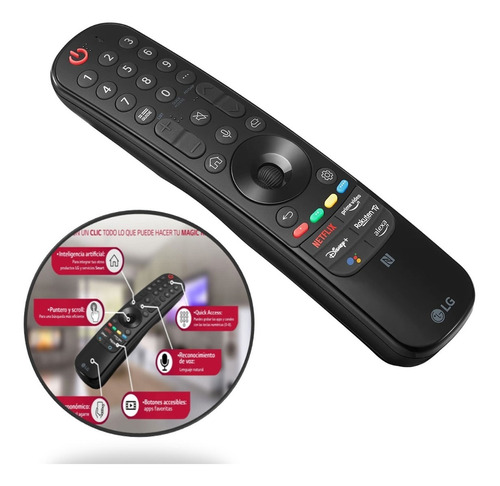 Control Magic Remote LG 2022 Mr22gn Nuevo Original