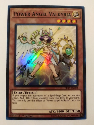 Power Angel Valkyria - Super Rare    Sr05