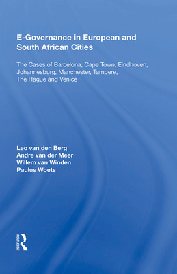 Libro E-governance In European And South African Cities: ...