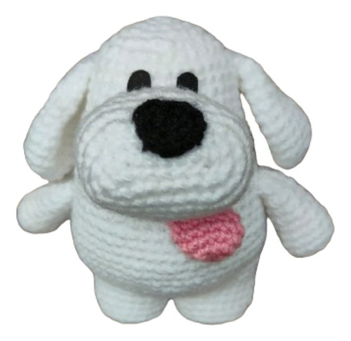 Amigurumi De Perro Panzón A Crochet/tejido