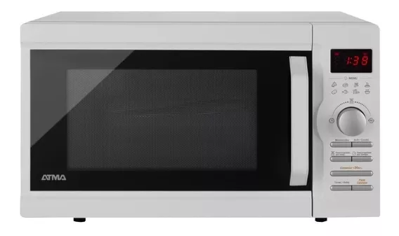 Microondas Grill Atma Easy Cook MD1728GN blanco 28L 220V