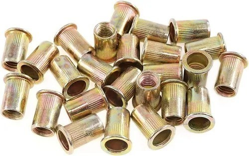 Tuercas De Remache M8 50pcs Metal