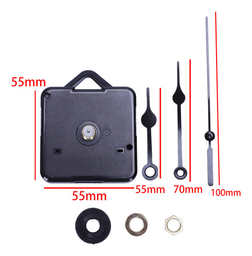. Reloj De Pared Clásico Con Mecanismo De Reloj De Cuarzo