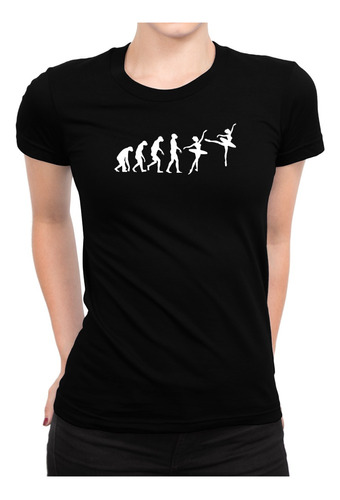 Idakoos Polo Mujer Ballet Dancer Evolution