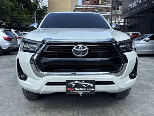 Toyota Hilux 4.0l Tp 4000cc 4x4 7ab Tc R17