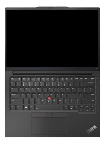 Notebook Thinkpad 21js0019ac 14 Color Negro 8gb De Ram - 512gb Ssd - Amd Ryzen 5