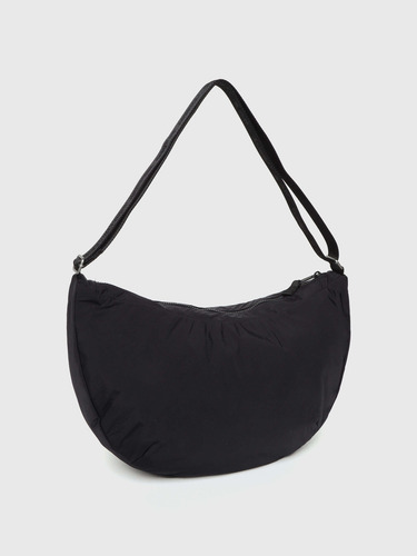 Bolsa Hobo Color Negro Con Logo Unisex Tommy Jeans