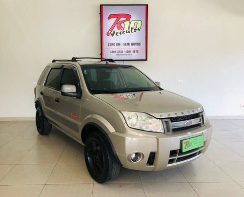 Imagem 1 de 8 de Ford Ecosport 1.6 Xlt Freestyle 8v Flex 4p Manual