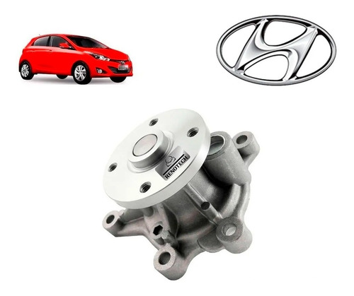 Bomba De Agua Hyundai Hb20 1.6 25100-2b700