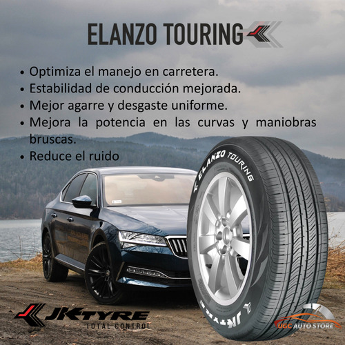 Llanta 215/55 R18 Jk Tyre Elanzo Touring Plus 95h H