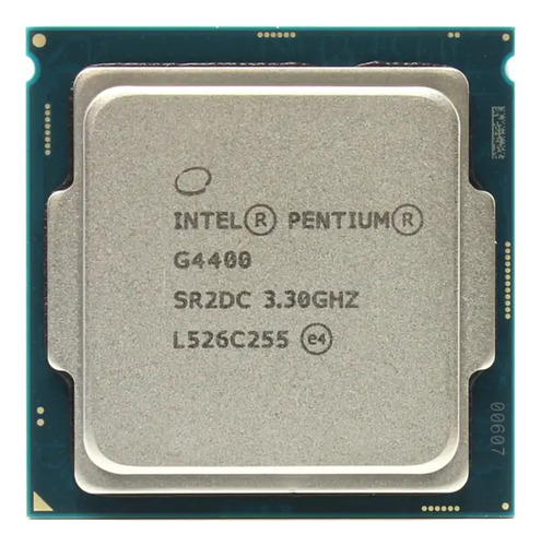 Intel Celeron G4400 Procesador Lga 1151 7ma Generación (Usado)