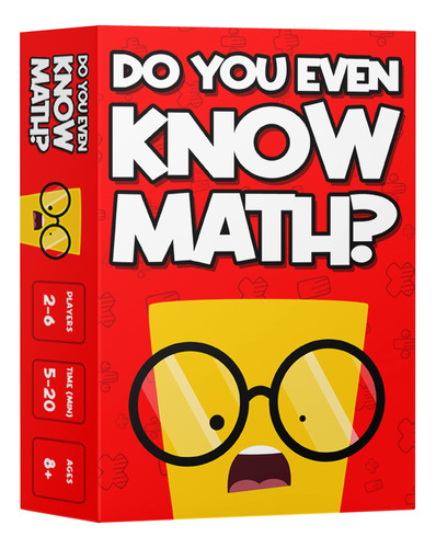 Do You Even Know Math? El Mejor Juego De Matemáticas Menta.