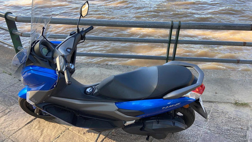 Excelente Scooter Yamaha Nmx155 Con Todos Services Oficiales