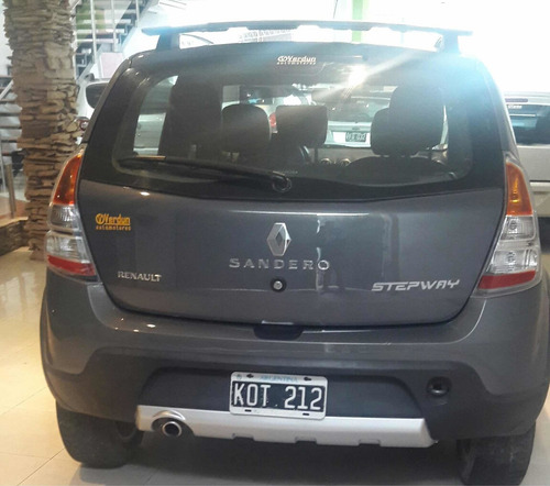 Renault Sandero Stepway 1.6 Luxe 2011