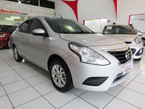 Nissan Versa 1.6 Sv 16v Flex 4p Manual 2018