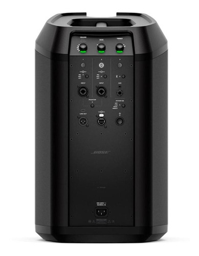 Sistema De Som Array Bose L1 Pro8 Portátil 110/220v Bt Preto