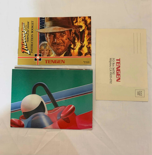 Indiana Jones And The Temple Of Doom Completo Nintendo Nes (Usado)