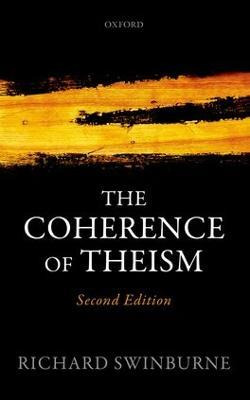 Libro The Coherence Of Theism - Richard Swinburne