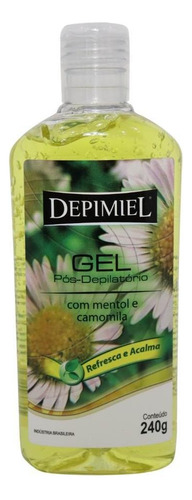 Gel Pós Depilatório Com Mentol E Camomila Depimiel 240g