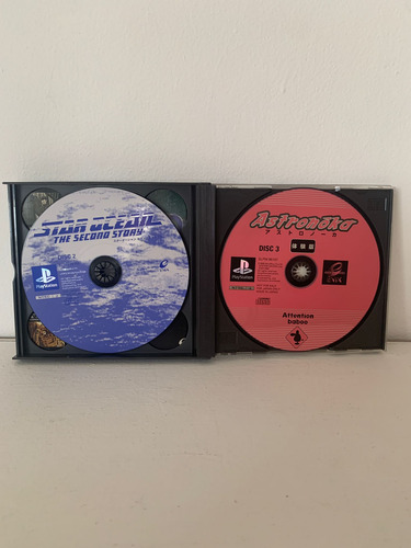 Star Ocean - Playstation 1 Original (Usado)