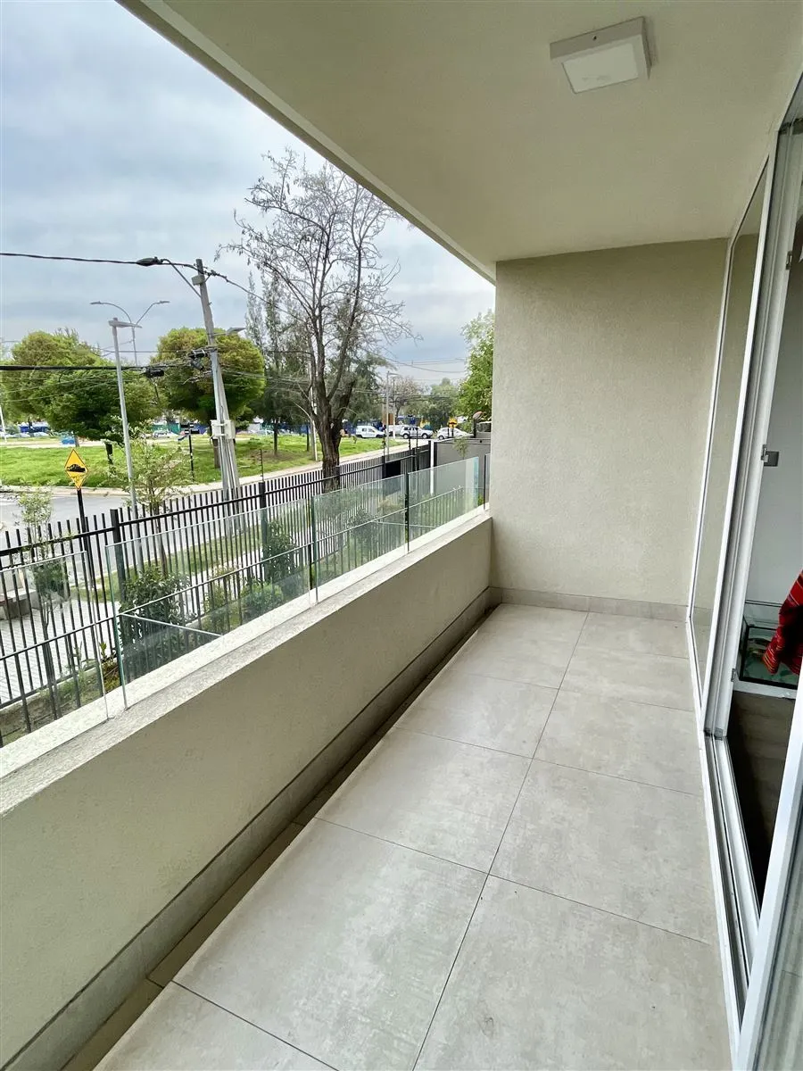 Imagen 1 de 29 de Estudio 33 M2 Con Terraza A Pasos De Metro Quilin