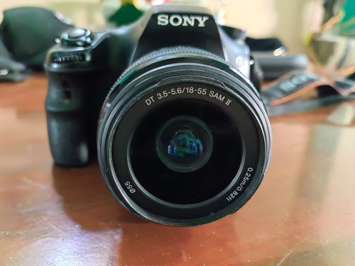 Camara Fotografica Profesional Sony A58