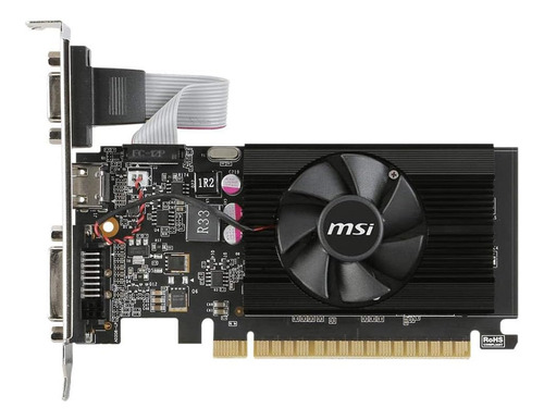 Msi Gaming Geforce Gt 710 2gb Gdrr3 Soporte Hdcp De 64 Bits