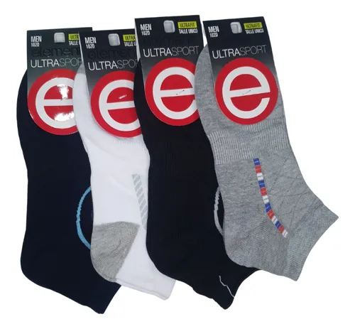 comprar Pack X3 Media Soquete Deportivo Hombre Elemento Art. 102 D comprar Pack X3 Media Soquete Deportivo Hombre Elemento Art. 102 D