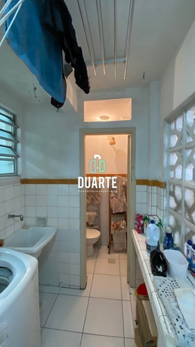 Imagem 15 de 24 de Vendo Apartamento Amplo No Gonzaga, 2 Quartos, Sala Ampliada, 2 Banheiros, 1 Vaga, Portaria 24 Horas - Ap03732 - 69354241