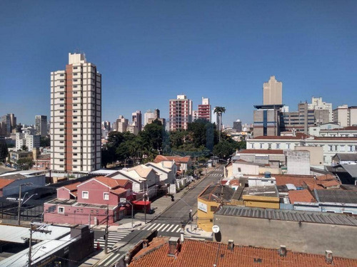 Imagem 17 de 21 de Apartamento Com 1 Dormitório À Venda, 43 M² Por R$ 170.000,00 - Botafogo - Campinas/sp - Ap1178